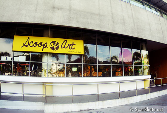 Scoop of Art at Marine Parade Community Club, Singapore