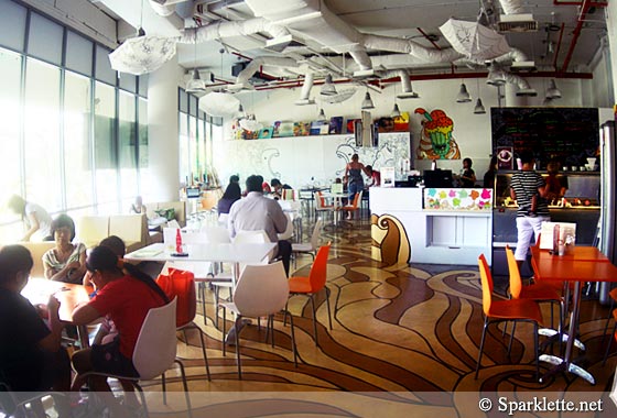 Scoop of Art at Marine Parade Community Club, Singapore