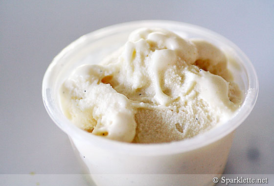 Vanilla gelato
