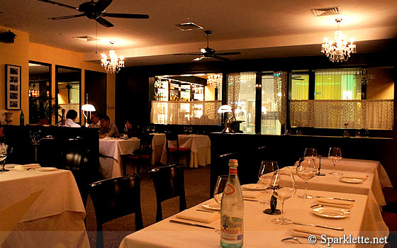 Casa Tartufo Ristorante at Forum Shopping Mall, Singapore