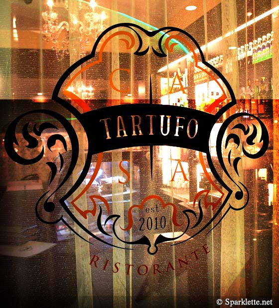 Casa Tartufo Ristorante at Forum Shopping Mall, Singapore