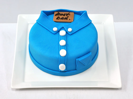 Father's Day 3D cake from MetroCakes, Singapore