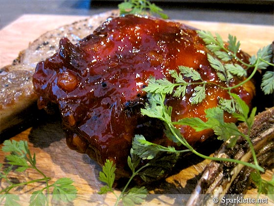 BBQ baby back ribs