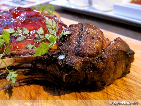 All-You-Can-Eat Ribs at Barossa, Esplanade Mall, Singapore
