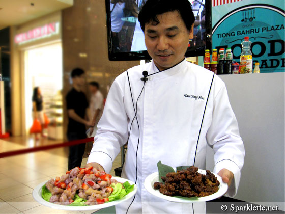 Tiong Bahru Plaza Workshop with Master Chef Tan Yong Hua