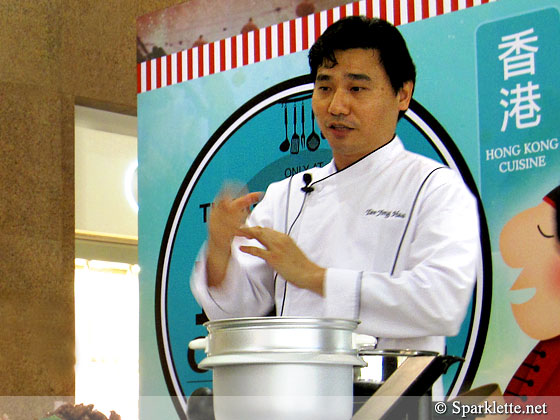 Tiong Bahru Plaza Workshop with Master Chef Tan Yong Hua