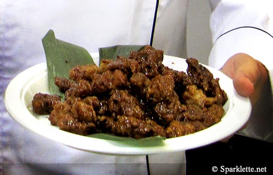 Tiong Bahru Plaza Workshop with Master Chef Tan Yong Hua