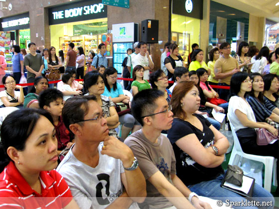 Tiong Bahru Plaza Workshop with Master Chef Tan Yong Hua