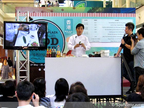 Tiong Bahru Plaza Workshop with Master Chef Tan Yong Hua