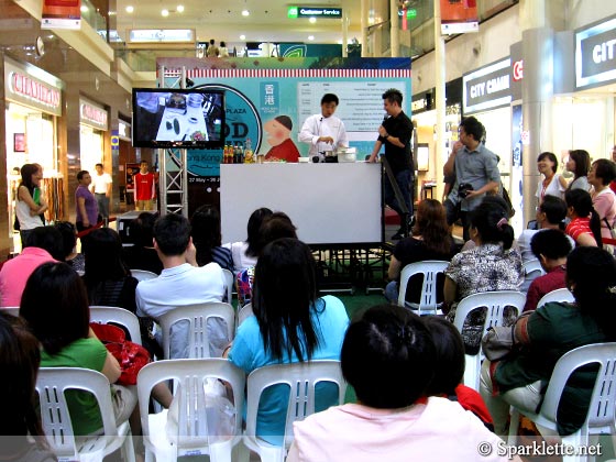 Tiong Bahru Plaza Workshop with Master Chef Tan Yong Hua