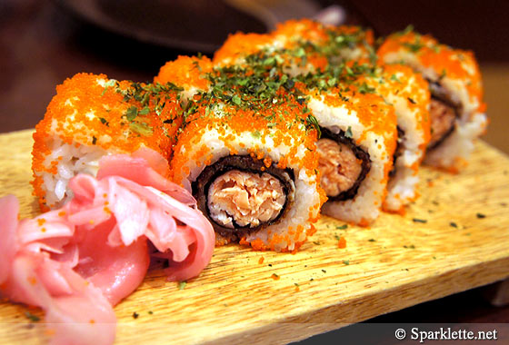 Maki (rolled sushi)