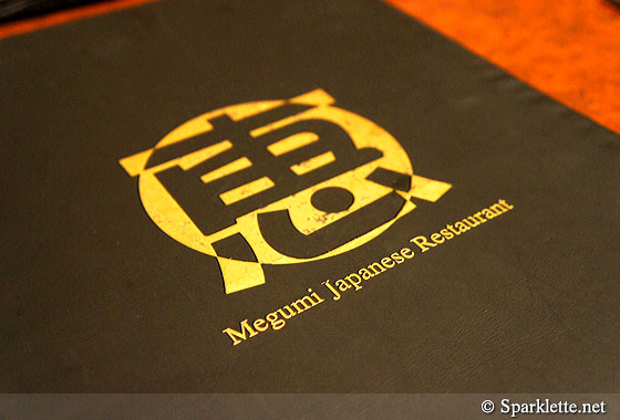 Megumi Japanese Restaurant at East Coast, Singapore