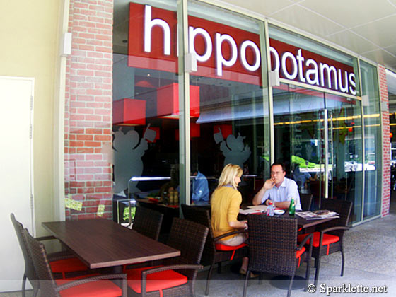 Hippopotamus Restaurant Grill, Marina Square, Singapore