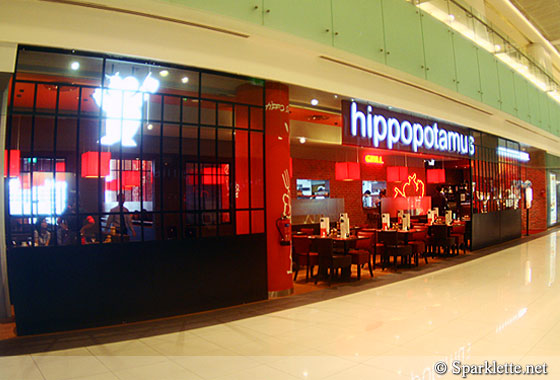 Hippopotamus Restaurant Grill, Marina Square, Singapore