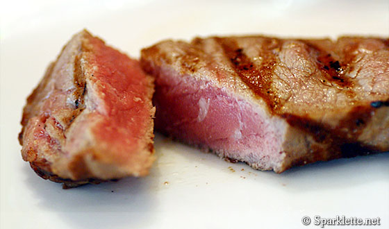 Sirloin steak