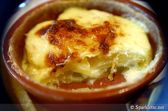 Potato gratin