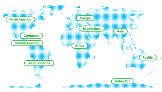 World map