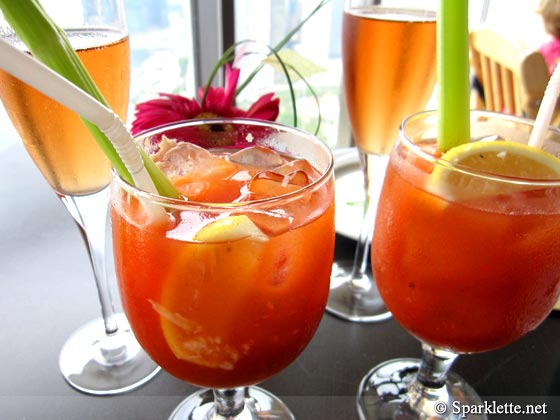 Bloody Mary cocktails