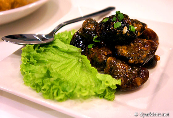 Pu Tien style century egg