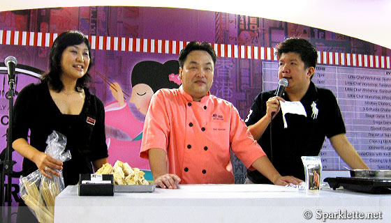 Liang Court cooking workshop with Chef Tsuzuki Naoki