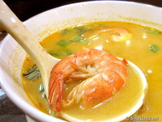 Tom yum soup