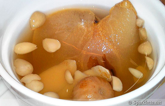 Dried pear with Chuan Bei