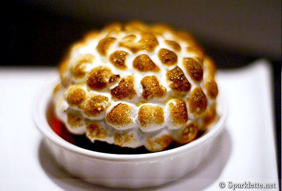 Italian meringue