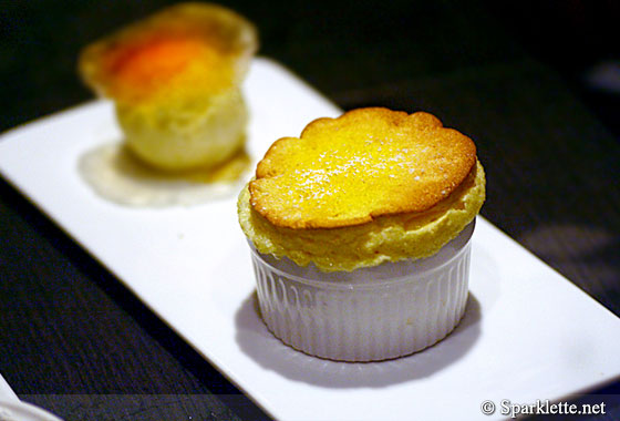 Miso soufflé