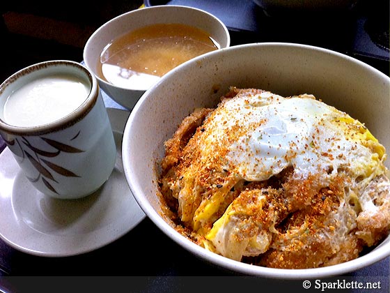 Katsu don