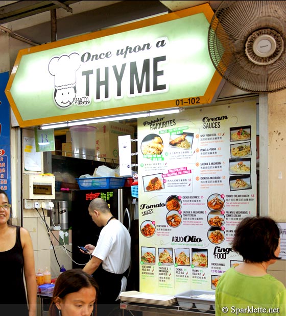 Once Upon A Thyme at Golden Mile Food Centre, Singapore