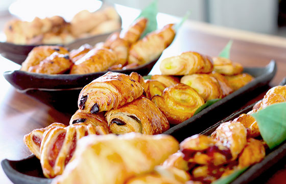 Assorted pastries