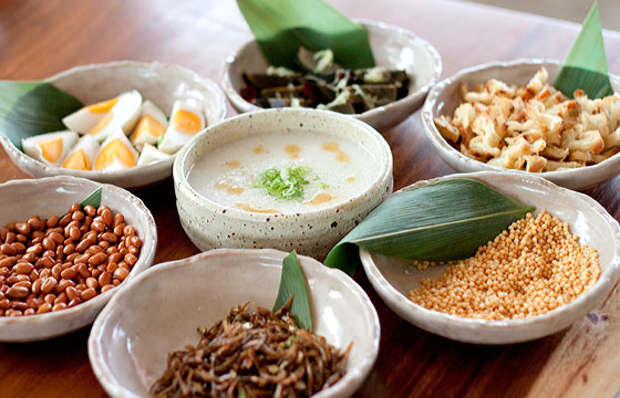 Congee rice porridge