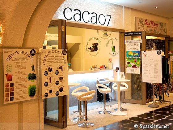Cacao7 at Orchard Central, Singapore