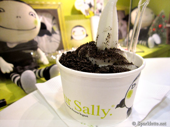 Sour Sally frozen yoghurt