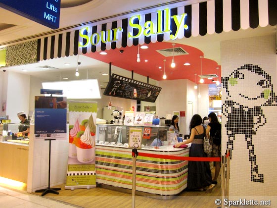 Sour Sally at Wisma Atria, Singapore