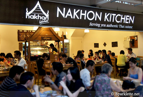 Nakhon Kitchen Thai restaurant, Bedok, Singapore