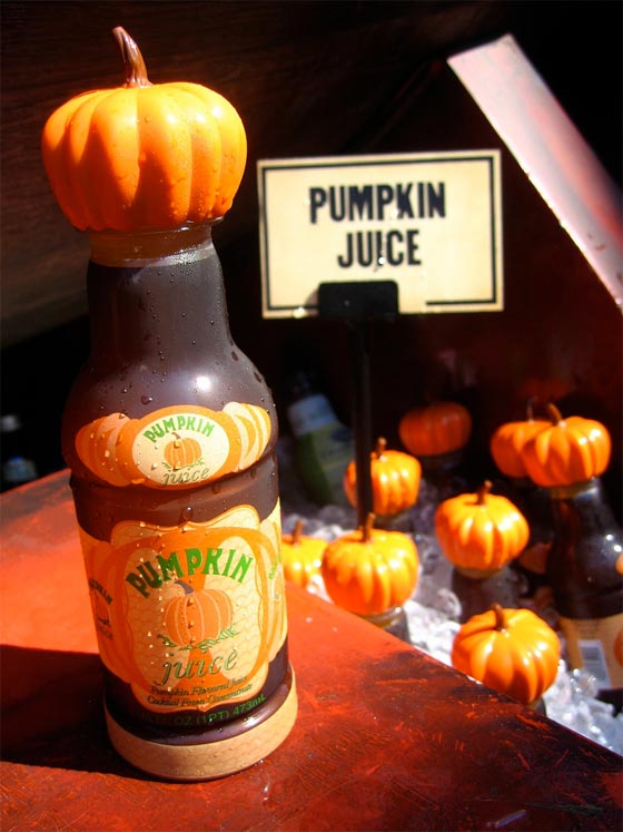 Harry Potter recipe: Pumpkin juice
