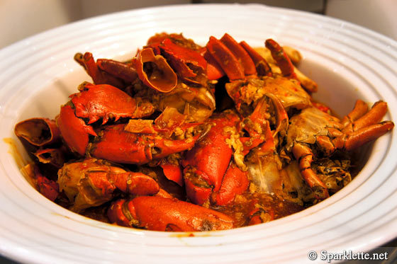 Chilli crabs