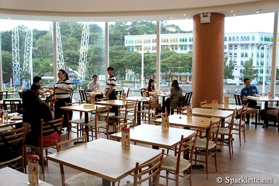 Fisherman's Market Japanese buffet at The Central, Singapore