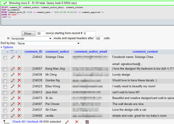 Random selection SQL Query