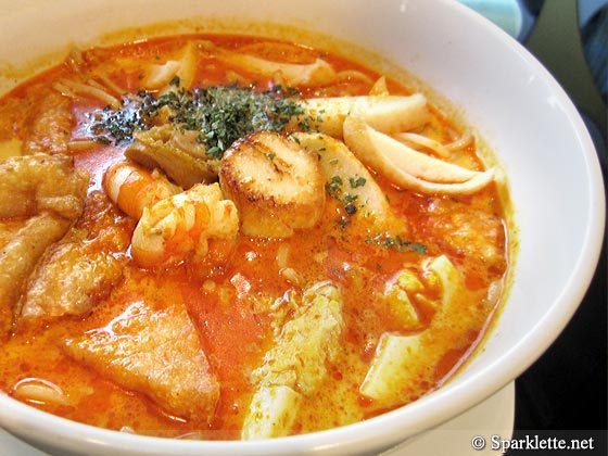 Abalone seafood laksa