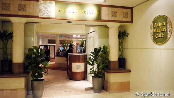 Asian Market Café at Fairmont Singapore Hotel