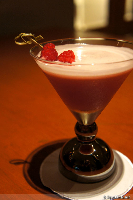 French martini