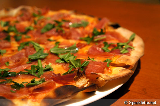 Pizza Parma ham