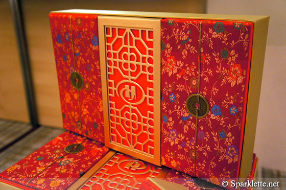 Snowskin mooncakes by Hilton Singapore