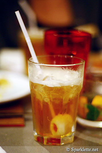 Lychee tea