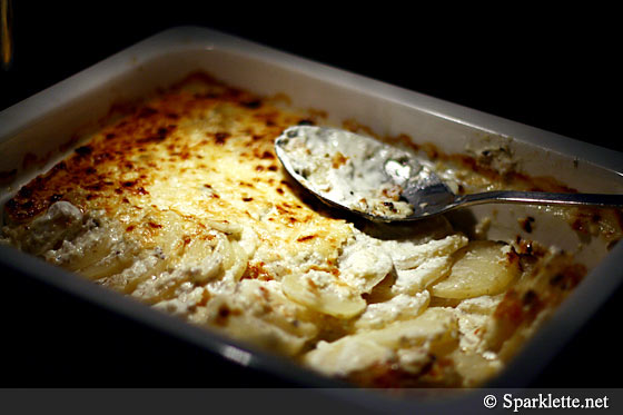 Potato gratin