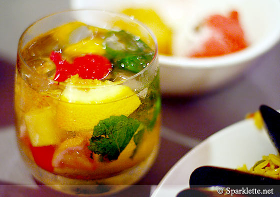 White sangria