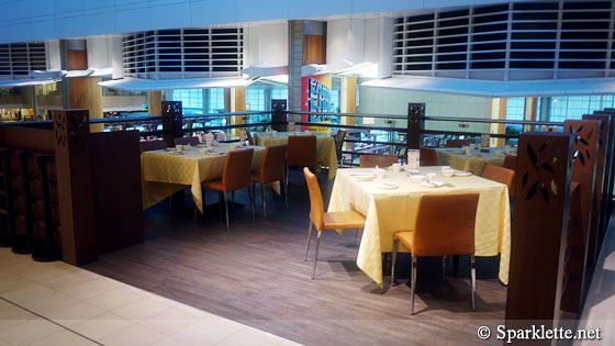 Seafood Paradise restaurant at Changi Airport, Singapore