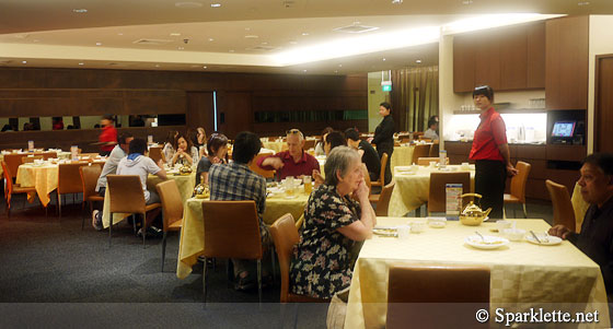 Seafood Paradise restaurant at Changi Airport, Singapore